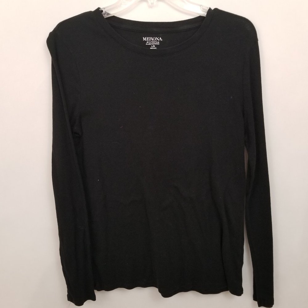 The Ultimate Black Long Sleeve Tshirt